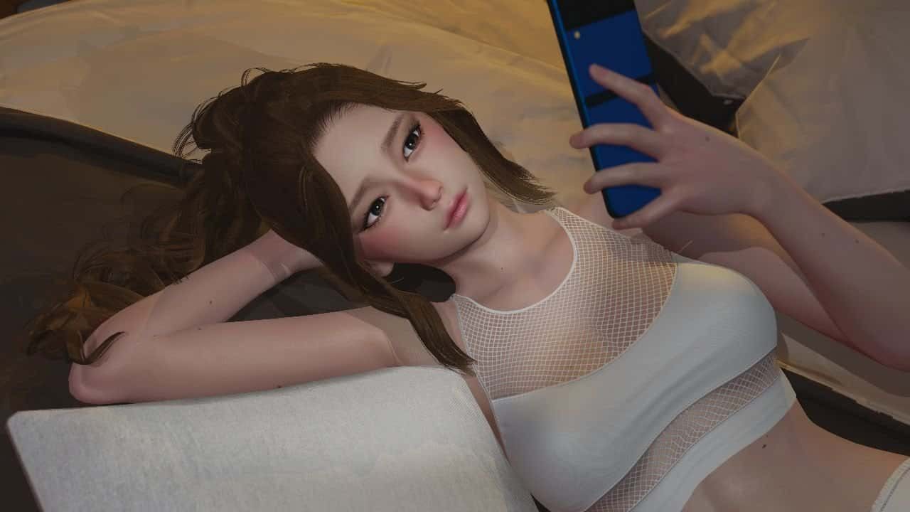 我的女友是恶霸 实机画面 场景图 8